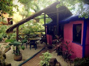 Amar Inn Bed & Breakfast Puerto Morelos Kültér fotó