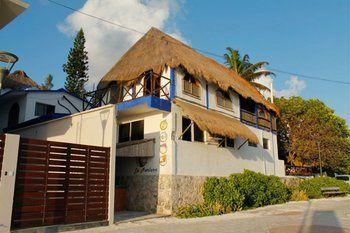 Amar Inn Bed & Breakfast Puerto Morelos Kültér fotó