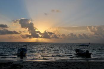Amar Inn Bed & Breakfast Puerto Morelos Kültér fotó