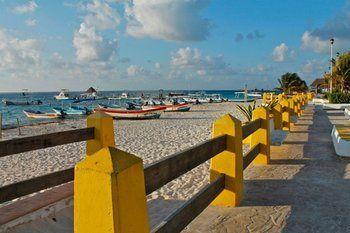 Amar Inn Bed & Breakfast Puerto Morelos Kültér fotó