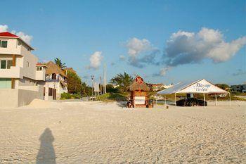 Amar Inn Bed & Breakfast Puerto Morelos Kültér fotó